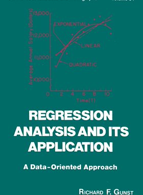预售 按需印刷 Regression Analysis and its Application