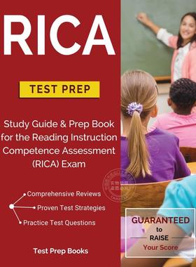 【预售 按需印刷】 RICA Test Prep