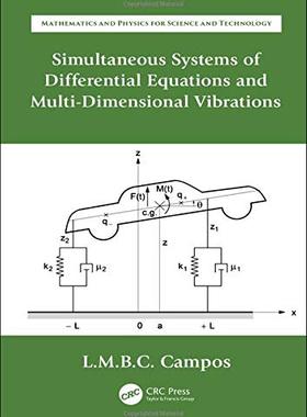 预售 按需印刷 Simultaneous Systems of Differential Equations and Multi Dimensional Vibrations