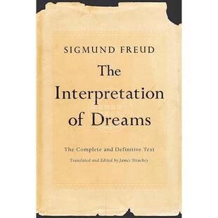 梦的解析 弗洛伊德 心理学 英文原版 The Interpretation of Dreams The Complete and Definitive Text