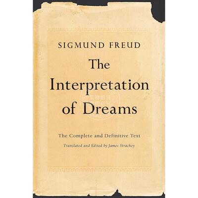 梦的解析 弗洛伊德 心理学 英文原版 The Interpretation of Dreams The Complete and Definitive Text
