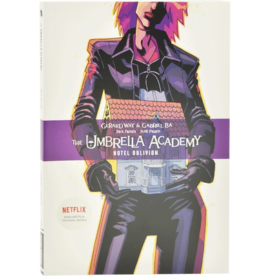 现货 伞学院 卷3 青少年漫画小说艾斯纳奖获奖作品 英文原版 The Umbrella Academy1 网飞Netflix同名美剧 黑马漫画 Gerard Way