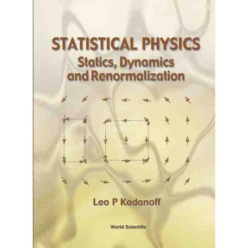 【预售 按需印刷】 《统计物理学：静态、动态与重整化》STATISTICAL PHYSICS: STATICS, DYNAMICS AND RENORMALIZATION