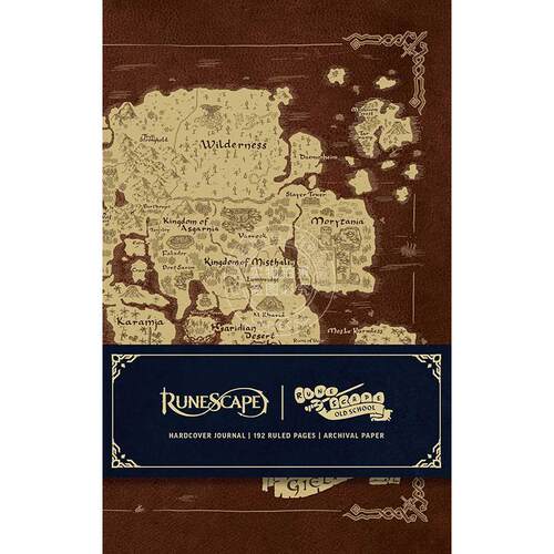 现货 RuneScape 精装笔记本横线 游戏周边 英文原版 RuneScape Hardcover Journal