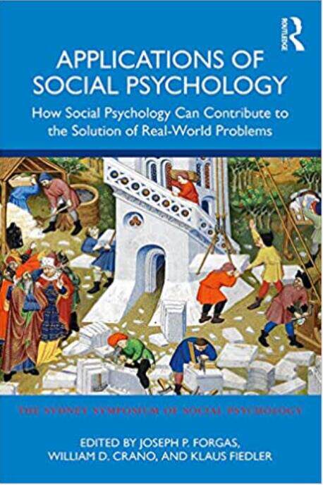 预售 按需印刷 Applications of Social Psychology