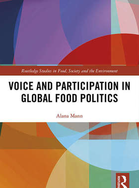 预售 按需印刷 Voice and Participation in Global Food Politics