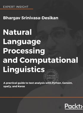 【预售 按需印刷】 Natural Language Processing and Computational Linguistics