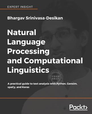 【预售 按需印刷】 Natural Language Processing and Computational Linguistics