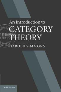【预售 按需印刷】 An Introduction to Category Theory