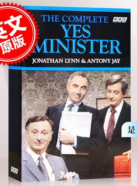 现货 是大臣 BBC经典英剧原著小说 英文原版 The Complete Yes Minister