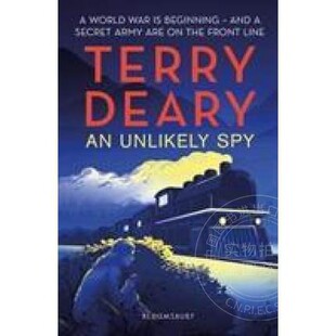 Unlikely 英文原版 战争题材小说 第二次世界大战冒险故事 青少年课外阅读 Spy 现货