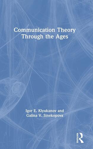 预售 按需印刷 Communication Theory Through the Ages - 封面