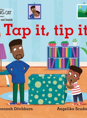 现货！英文原版Collins Big Cat Phonics for Letters and Sounds – Fiction 2: Band 1A/Pink A