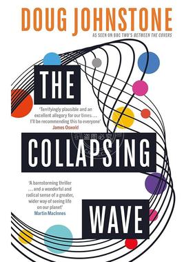 现货 崩溃的浪潮 Doug Johnstone 惊悚悬疑小说 英文原版 The Collapsing Wave