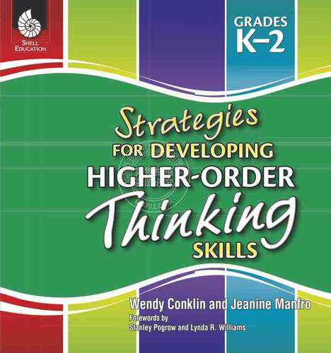 【预售 按需印刷】 Strategies for Developing Higher-Order Thinking Skills Grades K-2