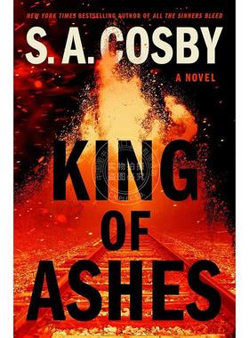 预售 灰烬之王 S.A. Cosby 英文原版 King of Ashes 科幻小说