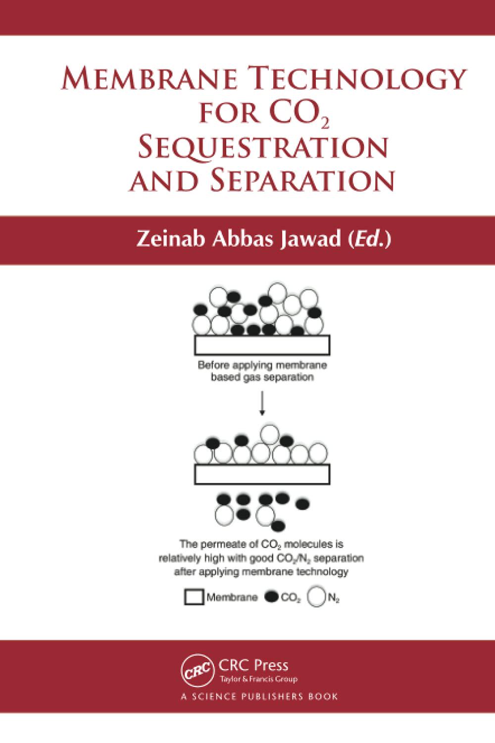 预售 按需印刷 Membrane Technology for CO2 Sequestration