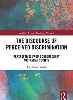 预售 按需印刷 The Discourse of Perceived Discrimination