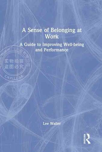 【预售 按需印刷】 A Sense of Belonging at Work