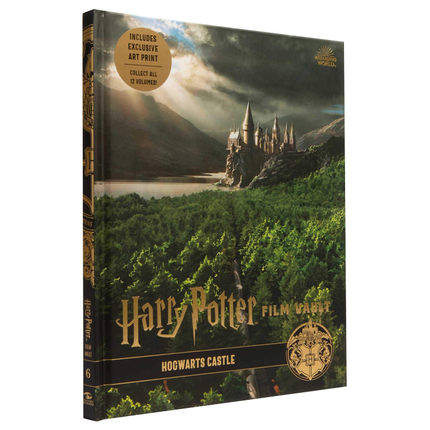 harry potter: the film vault - volume 6: hogwarts castle