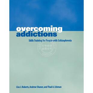 【预售 按需印刷】  Overcoming Addictions