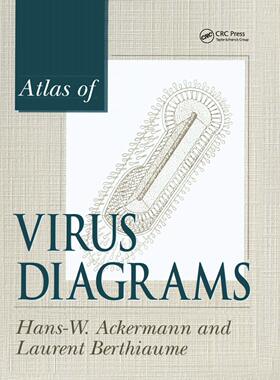 预售 按需印刷 Atlas of Virus Diagrams