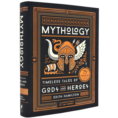 预售 神话众神：神与英雄的永恒故事75周年纪念版 英文原版 Mythology:Timeless Tales of Gods and Heroes 75th Anniversary精装