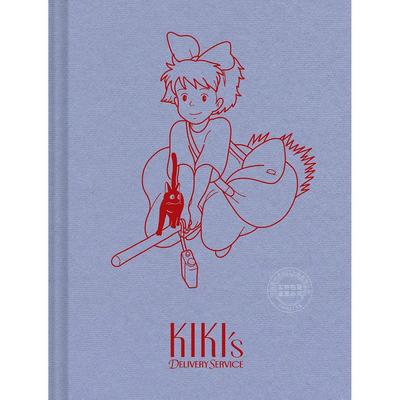 吉卜力工作室魔女宅急便笔记本 动画电影周边书 英文原版 Studio Ghibli Kiki's Delivery Service Notebook