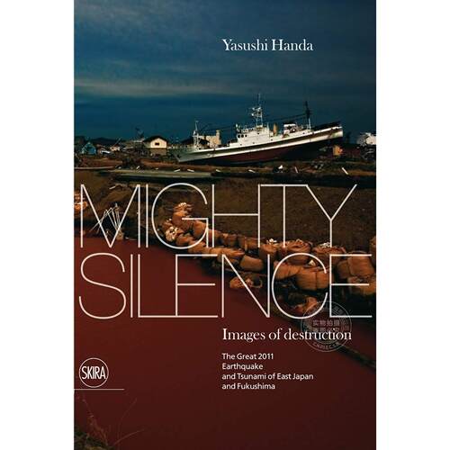 无声之磅礴 当代摄影师画册 灾后主题 半田康 Yasushi Handa 英文原版 Mighty Silence: Images of Destruction 精装