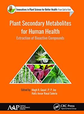 预售 按需印刷 Plant Secondary Metabolites for Human Health