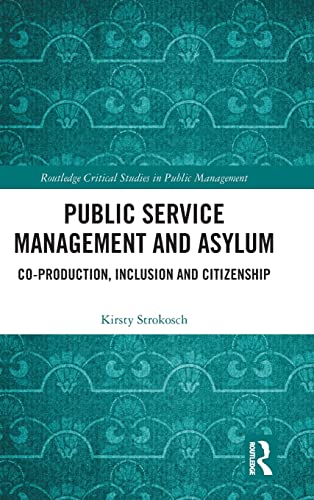 预售 按需印刷 Public Service Management and Asylum
