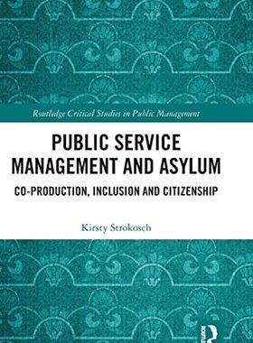 预售 按需印刷 Public Service Management and Asylum