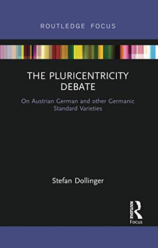 预售 按需印刷 The Pluricentricity Debate