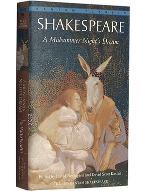 现货 仲夏夜之梦 英文原版小说 A Midsummer Night\'s Dream 威廉莎士比亚戏剧 四大喜剧之一 William Shakespeare 全英文版进口英