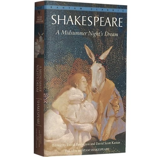 仲夏夜之梦英文原版小说