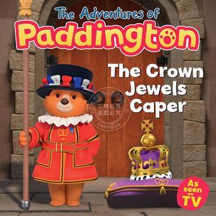 The Adventures Jewels 儿童绘本故事书 Caper Crown 英文原版 Paddington 帕丁顿熊历险记
