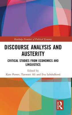 预售 按需印刷 Discourse Analysis and Austerity
