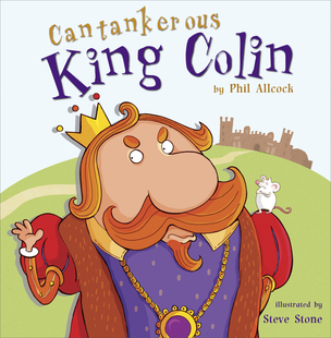 现货 Cantankerous King Colin  坏脾气的柯林国王