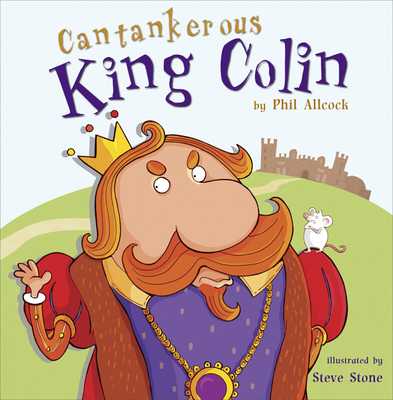 现货 Cantankerous King Colin  坏脾气的柯林国王