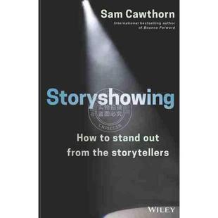 Stand Out 预售 The How From Storytellers 按需印刷故事展示：如何从故事讲述者中脱颖而出Storyshowing