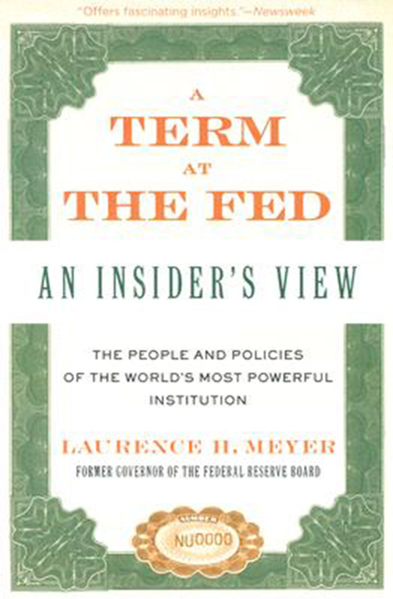 预售 按需印刷 A Term at the Fed  An Insider's View