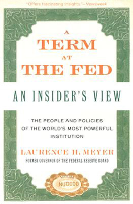 预售 按需印刷 A Term at the Fed  An Insider's View