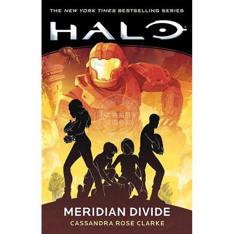 现货 光环:子午分度 为战而生系列 官方小说 Cassandra Rose Clarke 英文原版 Halo: Meridian Divide