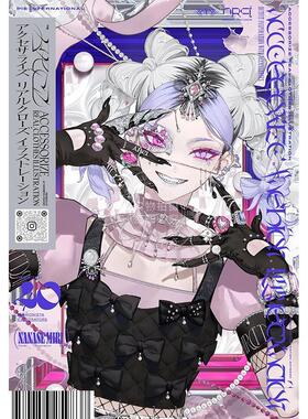 进口日文 时尚饰品配饰搭配插画作品集 アクセサライズ リアルクローズ イラストレーションACCESSORIZE REAL CLOTHESILLUSTRATION