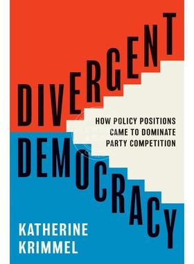 【满299送PUP新年台历】 Divergent Democracy 普林斯顿