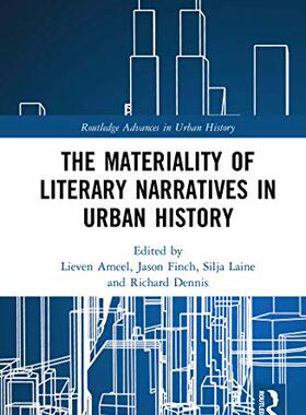 预售 按需印刷 The Materiality of Literary Narratives in Urban History