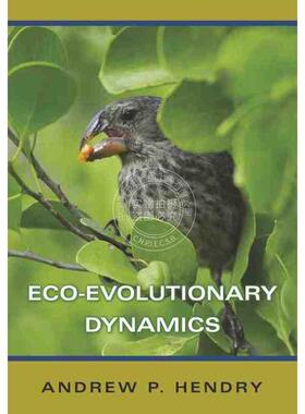 【预售 按需印刷】 Eco-evolutionary Dynamics生态演化动力学 英文原版