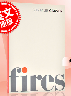 现货  火 火灾 Fires  英文原版 雷蒙德卡佛 Raymond Carver