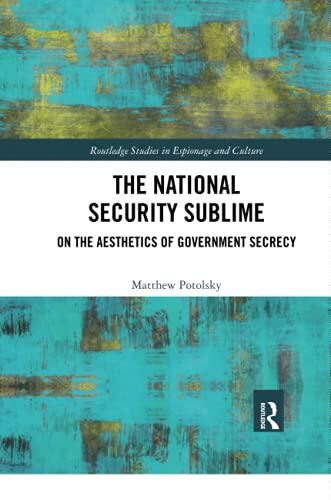 预售 按需印刷 The National Security Sublime
