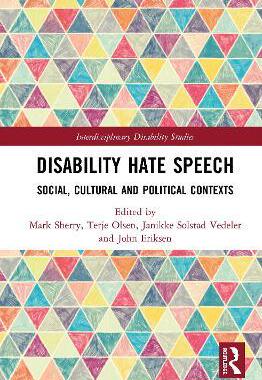 预售 按需印刷 Disability Hate Speech